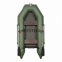 Лодка ПВХ Румб БС 280 зелёный
