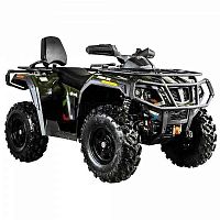 Квадроцикл HISUN (Хайсан) TACTIC HS 750 Normal зелёный защитный с ПСМ