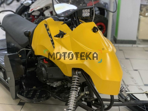 Снегоход Лидер Альфа 2 150 желтый (машинокомплект) фото 10