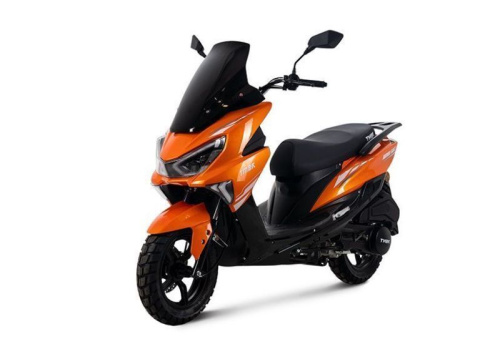 Скутер TMBK JUMBO 50 (150) Orange фото 3