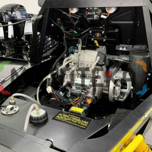 Снегоход Торос 500 K800PRO (машинокомплект) фото 37