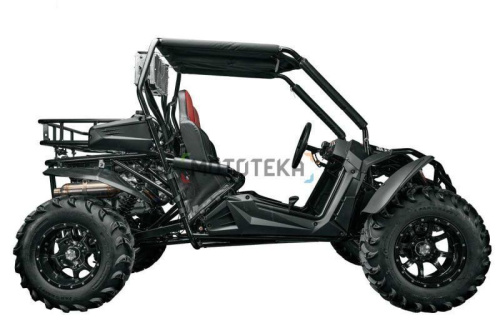 Багги KTA (КТА) K7X EFI зелёный (машинокомплект) фото 2