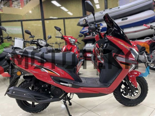 Скутер Мотомир GALAXY 49.9 (150) красный фото 15