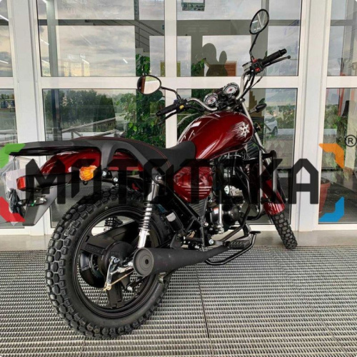 Мопед Мотомир JORDAN EVO 49.9 (110) винный фото 2