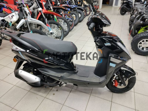 Скутер Мотомир SCIROCCO 49.9 (110) чёрный фото 20