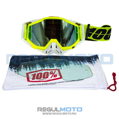 Очки 100% RACECRAFT чёрный фото 4