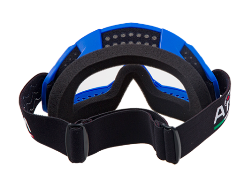 Мотоочки кроссовые AiM (Аим) 634-200 Blue фото 3