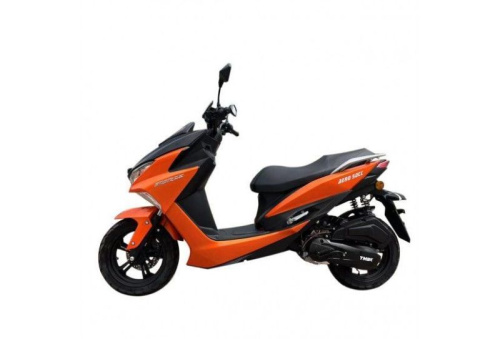 Скутер TMBK AERO 50 (150) Orange фото 2