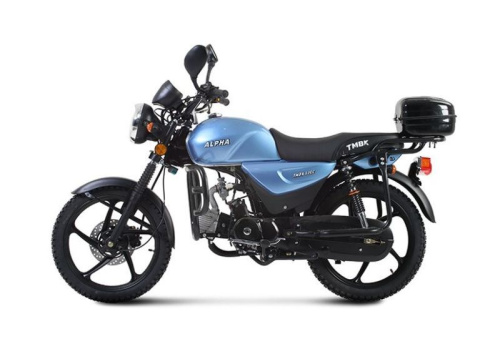 Мопед TMBK ALPHA 50 (110) Light Blue фото 2