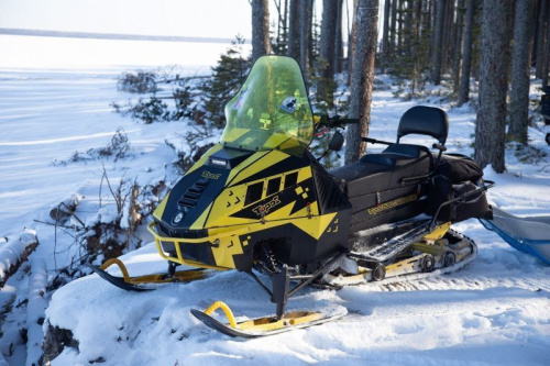 Снегоход Торос 500SL 1000PRO (машинокомплект) фото 4