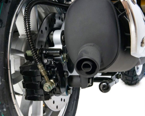 Скутер MotoLand (Мотолэнд) LABEI (WY150-5A) с ПТС фото 5