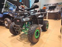 Квадроцикл детский R - MOTO (Р - Мото) Lion 125 AR lite черный (машинокомплект)