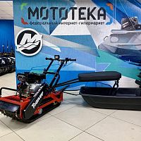 Мотобуксировщик Тофалар 380 Мини с модулем Тягач 7 л.с., красный