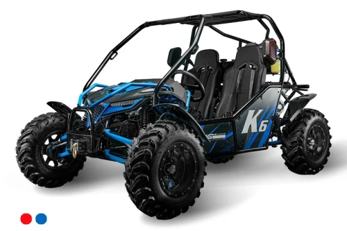 Багги KTA (КТА) К6 синий (машинокомплект) фото 4