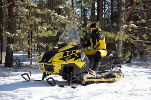 Снегоход Торос 600S 800PRO (машинокомплект) фото 15