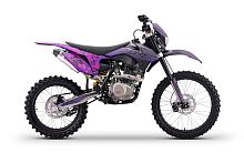 Мотоцикл кроссовый / эндуро BSE (БСЕ) Z2 L 21\18 Split Purple