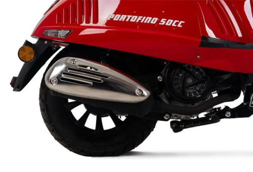 Скутер TMBK PORTOFINO 50 (150) Red фото 6