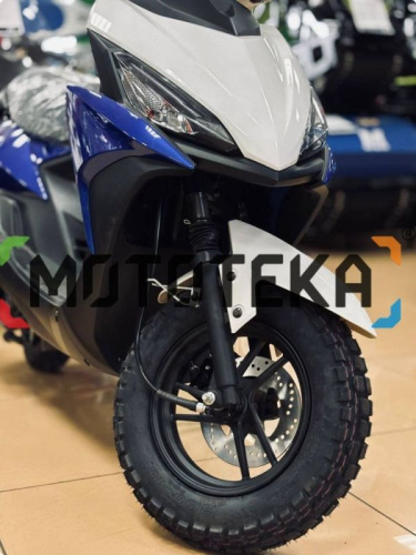 Скутер Мотомир AXIS 49.5 (150) синий фото 3