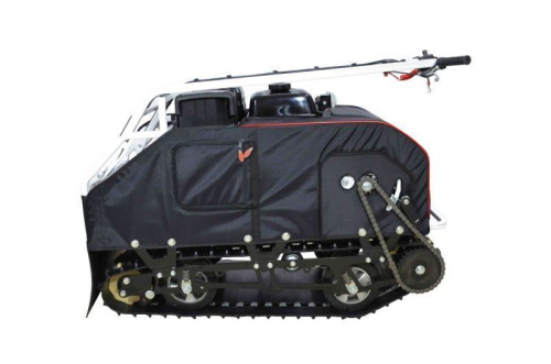 Компактная мотособака KOiRA (Койра) Богатырь mini 15 л/с (127 см). ДВС 15 л/с с ручным стартером. фото 5