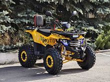 Квадроцикл детский R - MOTO (Р - Мото) Lion 110 A желтый (машинокомплект)