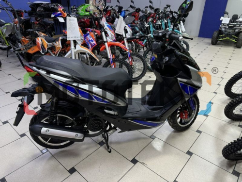 Скутер Мотомир ARC 49 (150) серый/синий фото 7