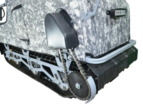 Мотобуксировщик - мотособака KOiRA (Койра) Богатырь 15 R. ДВС 15 л/с. с ручным стартером. Реверс-редуктор. фото 6