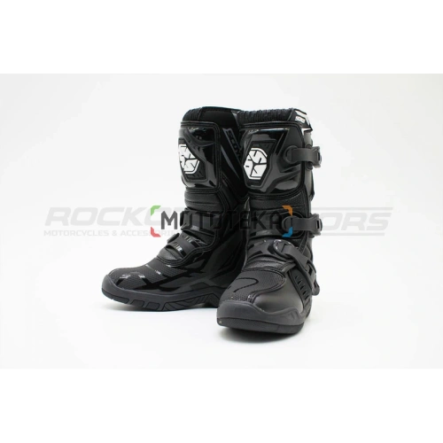 Мотоботы подростковые SCOYCO (Скойко) MBM008, чёрный, 34