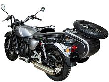 Мотоцикл дорожный с коляской GROZA (Гроза) DEFENDER 500 (4T EFI- Жидкостное Охл.) (2023 г.) с ПТС