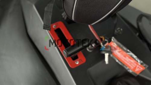 Снегоход Тофалар Атлас 500 21 л.с. чёрный (машинокомплект) фото 11