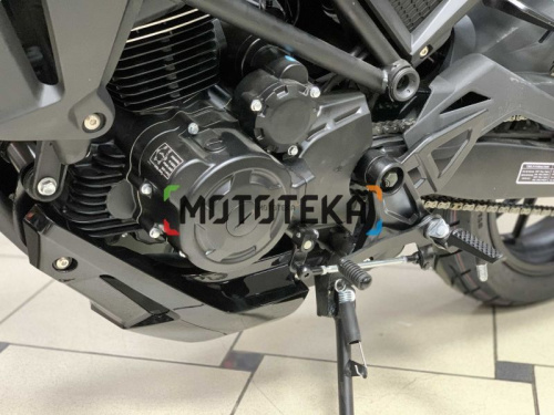 Мотоцикл дорожный Мотомир HIRO чёрный с ПТС фото 7