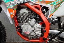 Мотоцикл кроссовый / эндуро BSE (БСЕ) Z6 Y 250e 21/18 2 с ПТС