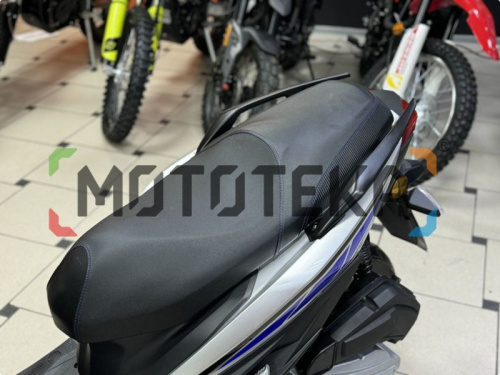 Скутер Мотомир ARC 49 (150) серый/синий фото 3