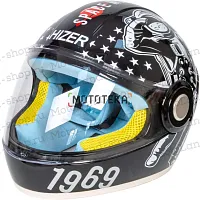 Шлем мото интеграл HIZER (Хайзер) 109 №3 (M) детский