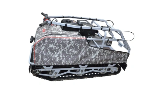 Мотобуксировщик - мотособака KOiRA (Койра) Богатырь 20 Е. ДВС 20 л/с с электростартером фото 5