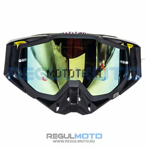 Очки 100% RACECRAFT чёрный