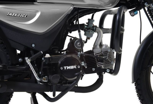 Мопед TMBK ALPHA 50 (110) Grey фото 6