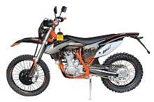 Мотоцикл кроссовый / эндуро Мотомир X - MOTOS CBS чёрный/оранжевый без ПТС