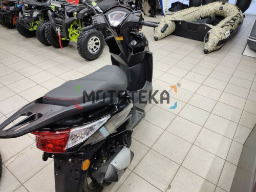 Скутер Мотомир SCIROCCO 49.9 (110) чёрный фото 21