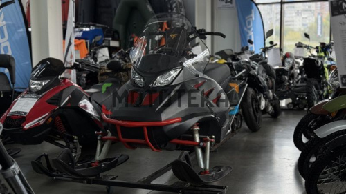 Снегоход Тофалар Атлас 500 21 л.с. чёрный (машинокомплект) фото 2