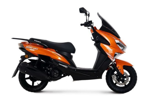 Скутер TMBK JUMBO 50 (150) Orange фото 4