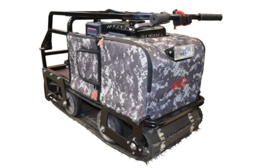 Мини мотобуксировщик KOiRA (Койра) Вжик (107 см) 7 л/с с ручным стартером фото 3