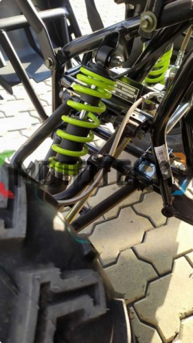 Квадроцикл RATO (Рато) HAMMER - 200 (машинокомплект) фото 30