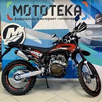 Мотоцикл кроссовый / эндуро Regulmoto (Регулмото) Sport - 003 PR PRO чёрный/красный с ПТС