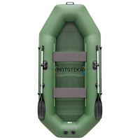 Лодка из ПВХ Барс 280 НД зелёный