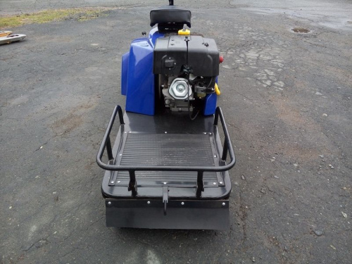 Мотобуксировщик с лыжным модулем Лидер - 3 - 4Т - 24АП SUPERLONG фото 5