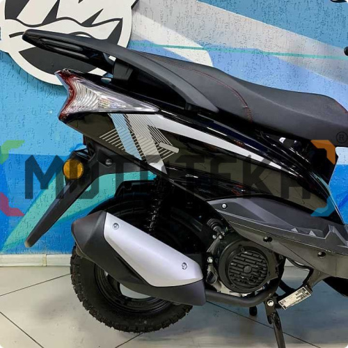 Скутер Мотомир SCIROCCO 49.9 (110) чёрный фото 4