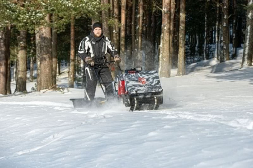 Мотобуксировщик БТС HiT (ХИТ) 20 л.с. фото 9