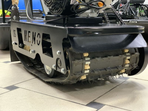 Мотобуксировщик Бурлак - М Немо 6.5 л.с. фото 33