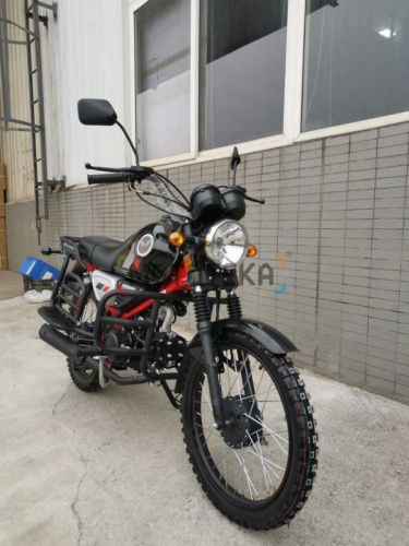 Мопед Мотомир COLT (спицы) (PRIME) красный фото 5