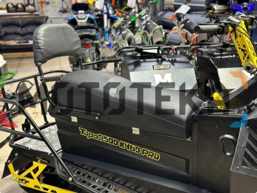 Снегоход Торос 500 K800PRO (машинокомплект) фото 13